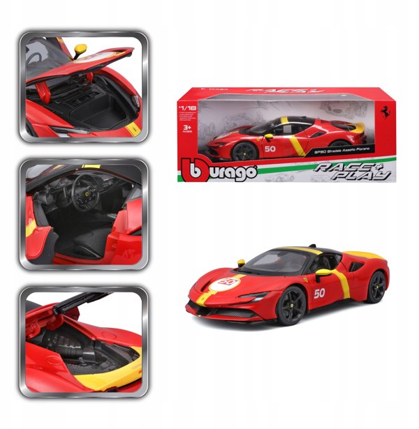 BBU 1:18 Ferrari SF90StradaleAsset red 16021 60211