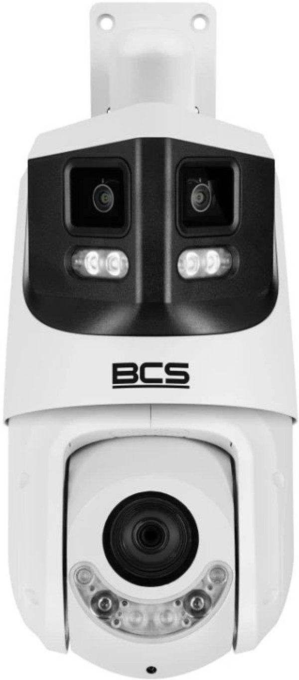BCS Περιστρεφόμενη IP Κάμερα 4Mpx & Πανοραμική 8Mpx BCS-L-PSIP24825SCR10L5-Ai1