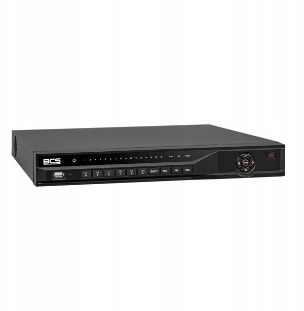 BCS-L-NVR3202-A-4KE(2) Καταγραφικό IP BCS 32 καναλιών