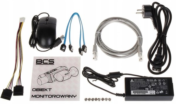 BCS-L-NVR3202-A-4KE(2) Καταγραφικό IP BCS 32 καναλιών