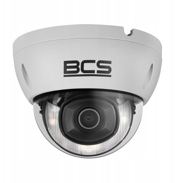 BCS IP Κάμερα Θόλου BCS-L-DIP14FCR3L3-Ai1, 4Mpx, Ανθεκτική Κατασκευή