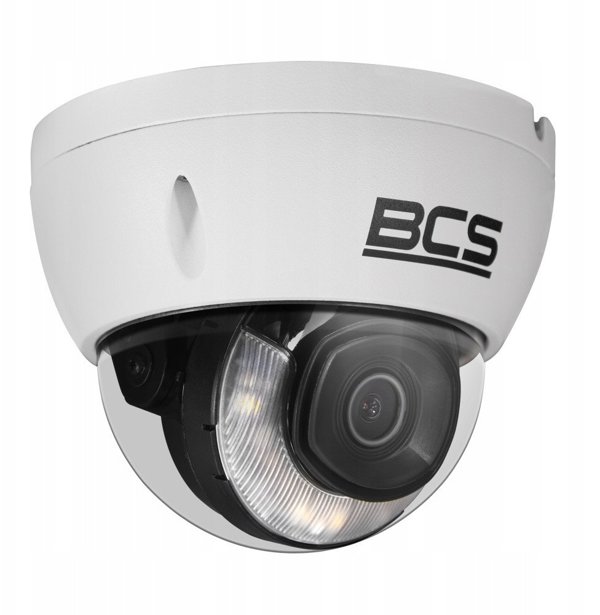 BCS IP Κάμερα Θόλου BCS-L-DIP14FCR3L3-Ai1, 4Mpx, Ανθεκτική Κατασκευή