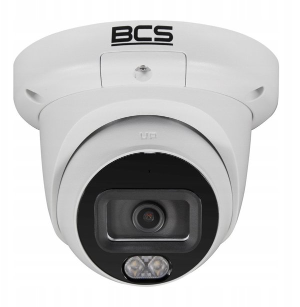 BCS-L-EIP28FCR3L3-Ai1 BCS IP Κάμερα Θόλου 8Mpx