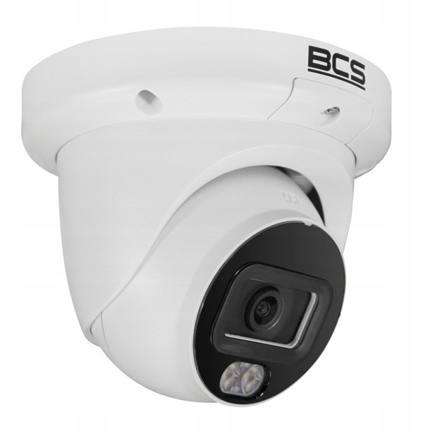 BCS-L-EIP28FCR3L3-Ai1 BCS IP Κάμερα Θόλου 8Mpx