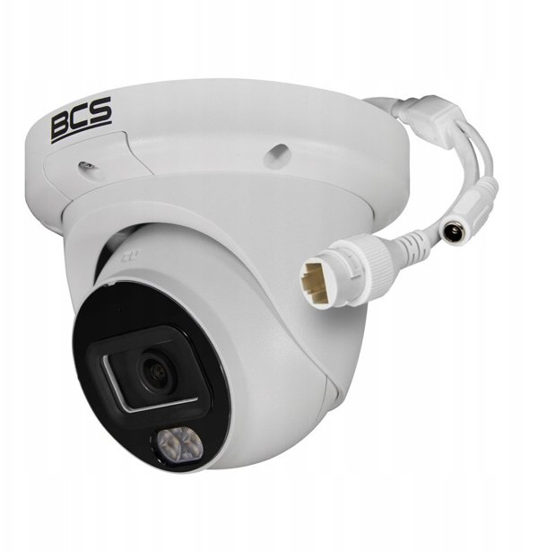 BCS-L-EIP28FCR3L3-Ai1 BCS IP Κάμερα Θόλου 8Mpx