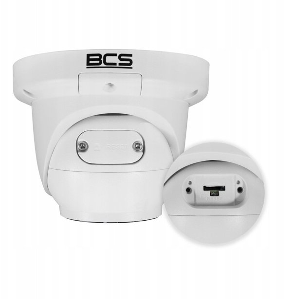 BCS-L-EIP28FCR3L3-Ai1 BCS IP Κάμερα Θόλου 8Mpx