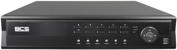 BCS Καταγραφικό IP NVR 32 Καναλιών BCS-U-NVR3206-A-4K-16P με Σκληρό Δίσκο 8TB PoE
