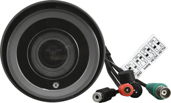 BCS Κάμερα σωληνωτή 8Mpx BCS-TA58VSR5-G(2), 4-συστημάτων, SkyLight, μοτοζουμ 2.7~13.5mm
