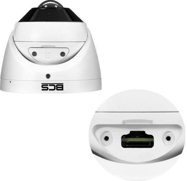 BCS Panoramiκή Κάμερα IP 5MPx BCS-P-PEIP1x5FWR2-Ai1, Εξωτερικού Χώρου με Τεχνολογία Ai