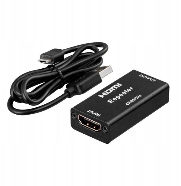 BCS Επέκταση HDMI 4K BCS-xHDMI-4K, HDMI Extender 4K για Μεταφορά Σήματος Υψηλής Ευκρίνειας