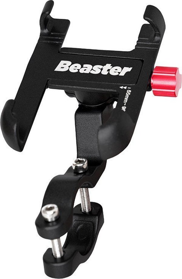 Beaster BS03B Βάση Στήριξης Smartphone, Ρυθμιζόμενη, Μαύρο