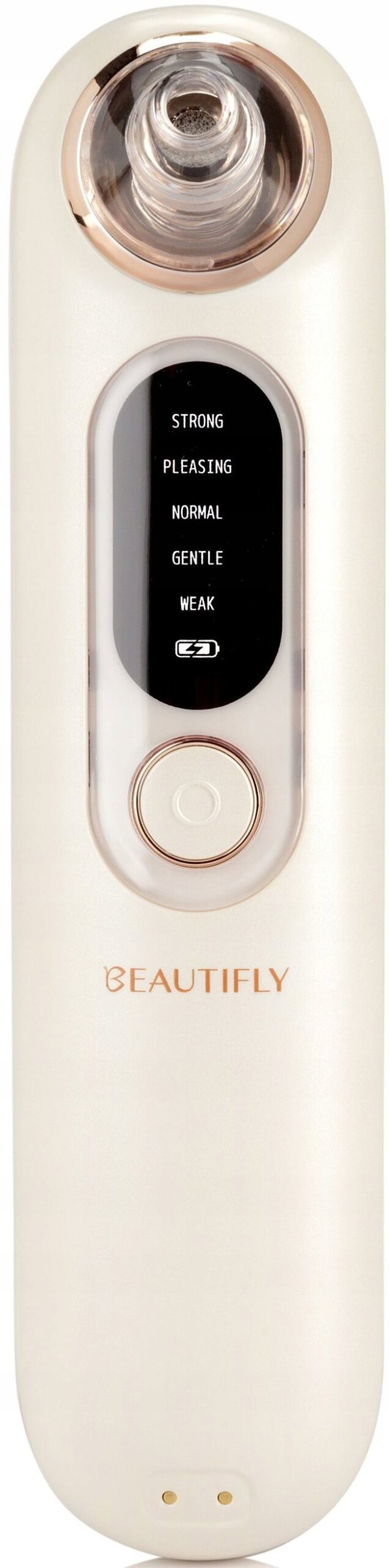 Beautifly Beautifly Derma Glow PRO Μικροδερμοαπόξεση και αφαίρεση μαύρων στιγμάτων Derma Glow