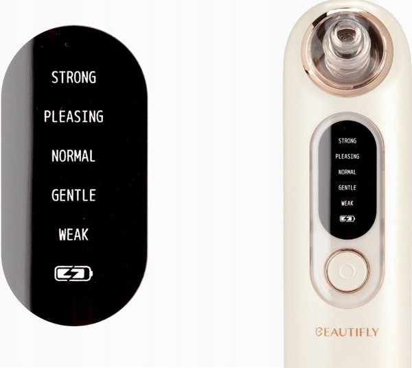 Beautifly Beautifly Derma Glow PRO Μικροδερμοαπόξεση και αφαίρεση μαύρων στιγμάτων Derma Glow