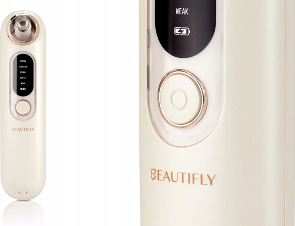 Beautifly Beautifly Derma Glow PRO Μικροδερμοαπόξεση και αφαίρεση μαύρων στιγμάτων Derma Glow
