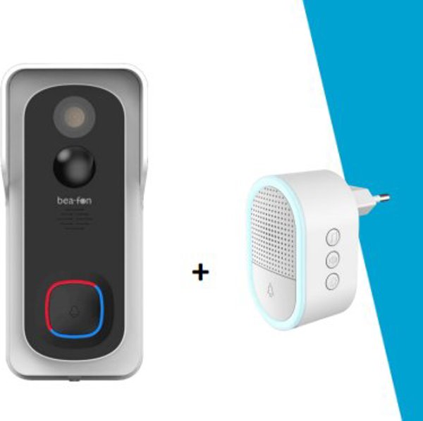 Beafon SmartHome Επισκέπτης 2V Βιντεοθυροτηλέφωνο Tuya - Σετ