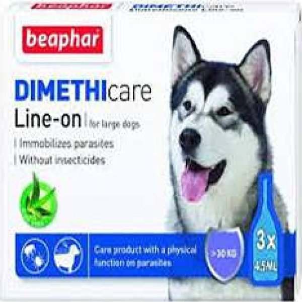 Beaphar Flea & Tick Line On (Dimethicone) Large Dog