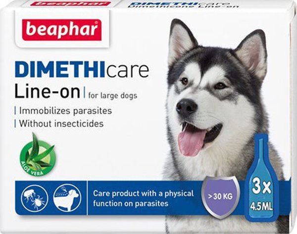 Beaphar Flea & Tick Line On (Dimethicone) Large Dog