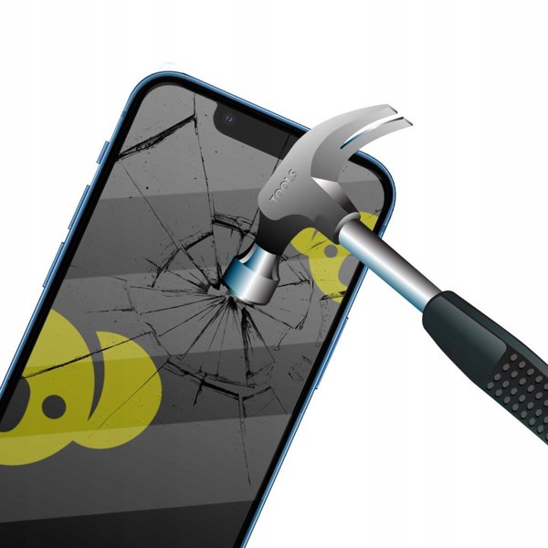 Bear HD Glass Premium screen protector Apple Iphone 16 BP_Iph16 (5904643052639)