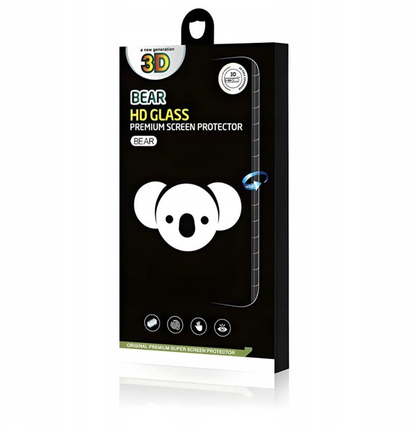Bear HD Glass Premium screen protector Apple Iphone 16 BP_Iph16 (5904643052639)
