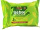 Μαντηλάκια καθαρισμού προσώπου Beauty Formulas Tea Tree 30 τμχ. 898075 5012251011860
