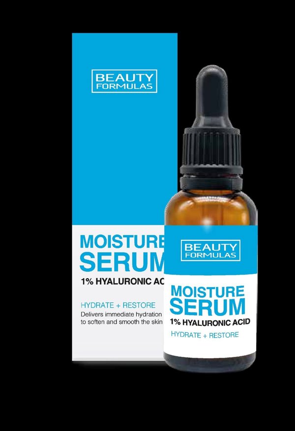 Beauty Formulas BEAUTY FACE Serum 1%Kw.Hyaluron. ενυδατώνει.30ml 13822914 5012251013635