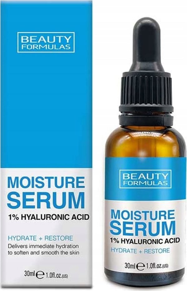 Beauty Formulas BEAUTY FACE Serum 1%Kw.Hyaluron. ενυδατώνει.30ml 13822914 5012251013635