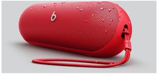 Beats Pill Bluetooth Speaker, Power Red (MWQW3)