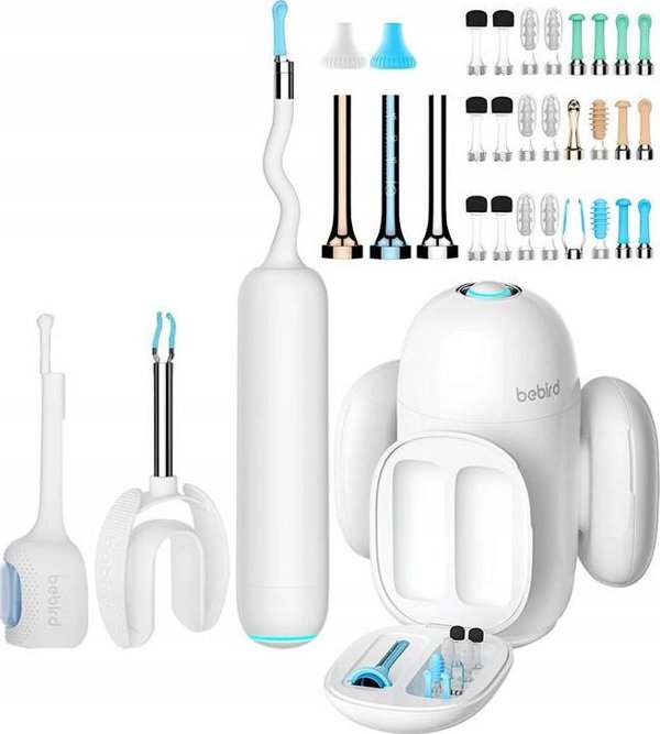 Bebird Ωτοσκόπιο με κάμερα για καθαρισμό αυτιών Bebird Home 30S (λευκό)