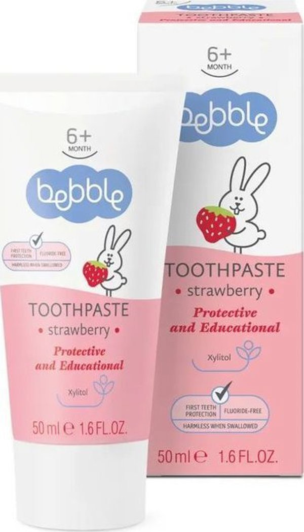 Bebble 6752 ΟΔΟΝΤΟΚΡΕΜΑ ΦΡΑΟΥΛΑ BEBBLE 3016-01-019