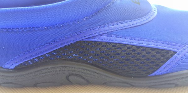 Παπούτσια νερού unisex BECO 9217 60 μέγεθος 46 μπλε/μαύρο