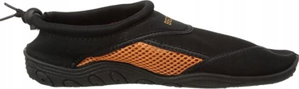 Beco Aqua shoes unisex BECO 9217 30 size 42 black/orange