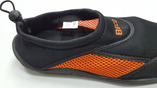 Beco Aqua shoes unisex BECO 9217 30 size 42 black/orange