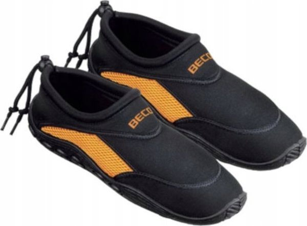 Beco Aqua shoes unisex BECO 9217 30 size 42 black/orange