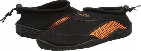 Beco Aqua shoes unisex BECO 9217 30 size 42 black/orange