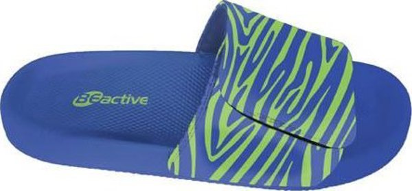 Beco Slippers for women V-Strap BECO ZEBRA VIBES 6 40 blue