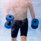 Beco Aqua fitness αλτήρες AQUA HANTEL 9627 M