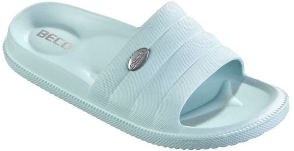 Beco Slippers unisex BECO 90606 888 petrol/aqua 37d