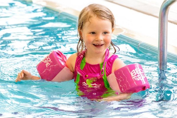 Beco Girl's swim suit BECO UV SEALIFE 0804 48 110cm