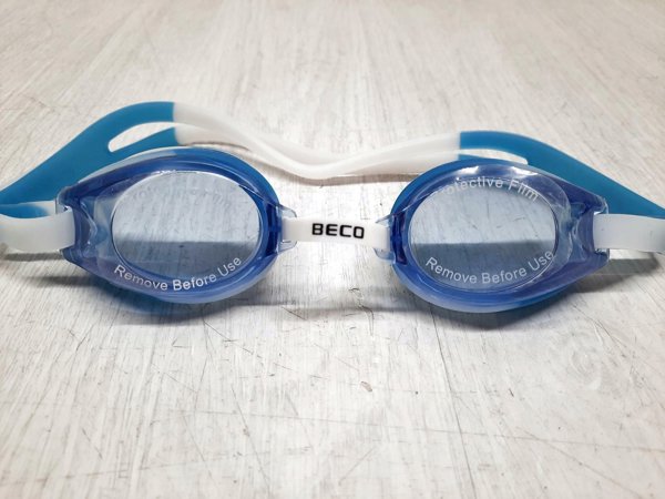 Γυαλιά κολύμβησης Beco για παιδιά UV αντιθαμβωτικά 9926 16-white/blue