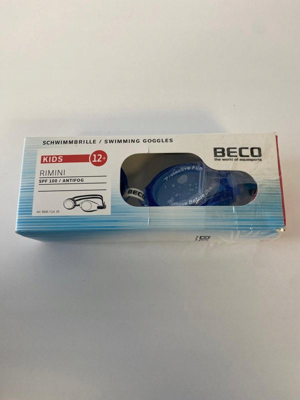 Γυαλιά κολύμβησης Beco για παιδιά UV αντιθαμβωτικά 9926 16-white/blue