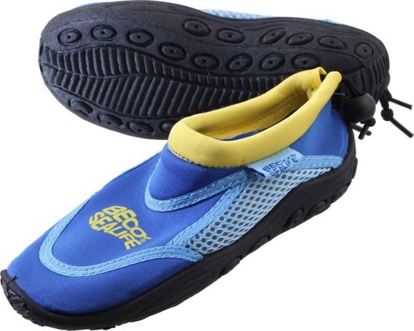 Beco Aqua shoes unisex BECO SEALIFE 6 size 22/23 blue