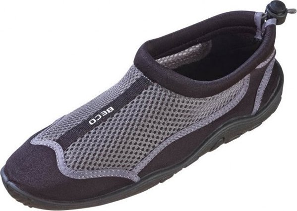 Παπούτσια νερού unisex BECO 90661 118 40 γκρι/πράσινο
