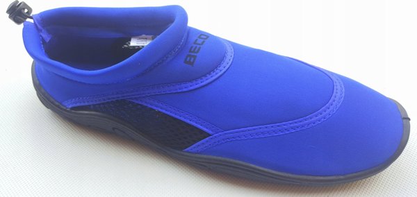 Beco Aqua shoes unisex BECO 9217 60 size 38 blue/black