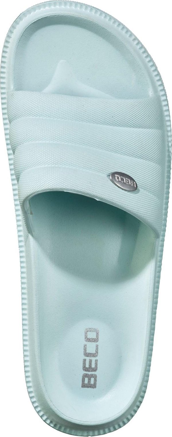 Beco Slippers unisex BECO 90606 888 petrol/aqua 41 size