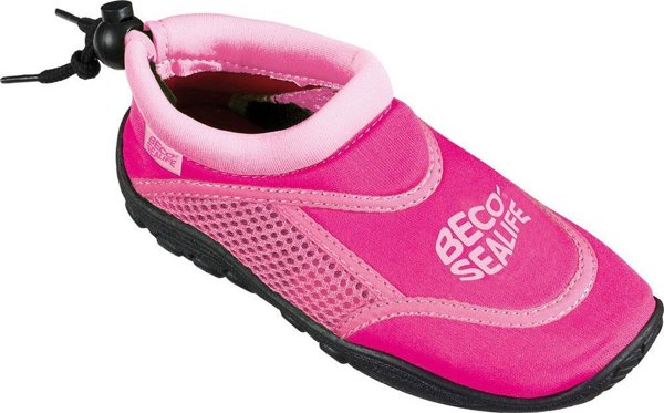 Παπούτσια νερού Beco unisex BECO SEALIFE 4 μέγεθος 22/23 ροζ