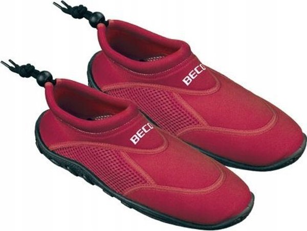 Παπούτσια νερού unisex BECO 9217 5 μέγεθος 37 κόκκινο