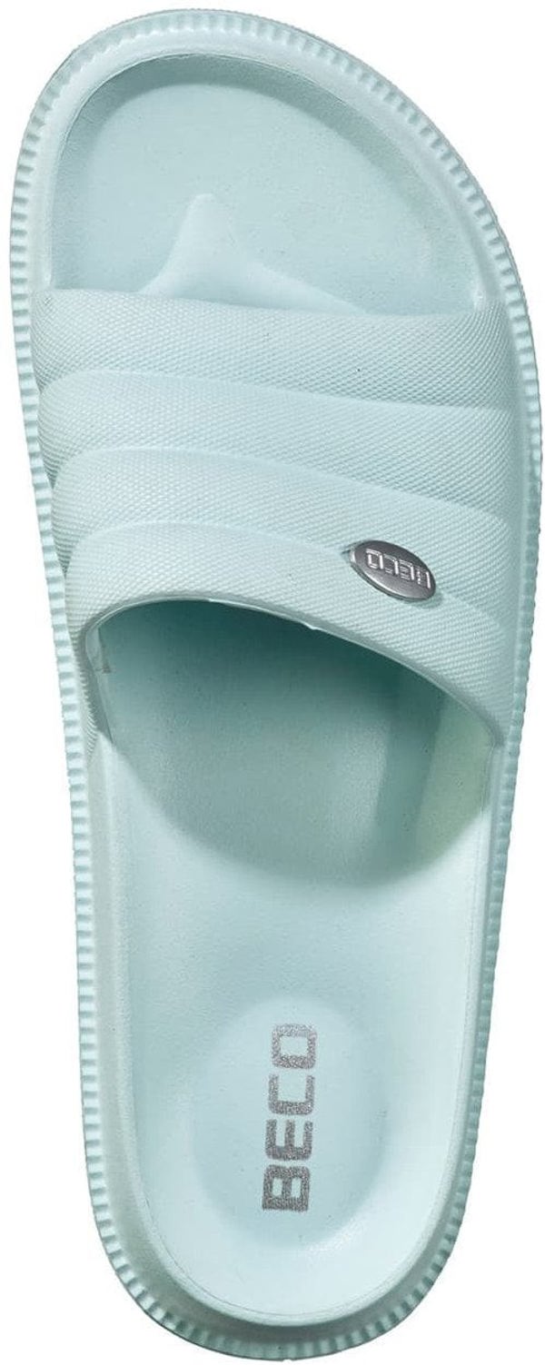 Beco Slippers unisex BECO 90606 888 petrol/aqua 39d