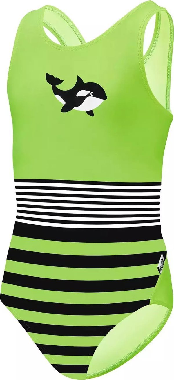 Beco Μαγιό για κορίτσια BECO UV SEALIFE 810 80 152 πράσινο/μαύρο