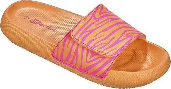 Beco Slippers for women V-Strap BECO ZEBRA VIBES 3 38  orange