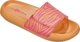 Beco Slippers for women V-Strap BECO ZEBRA VIBES 3 38  orange